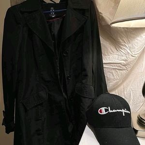 Black Trench Coat